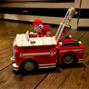 Paw Patrol Marshall Deluxe Vehicle